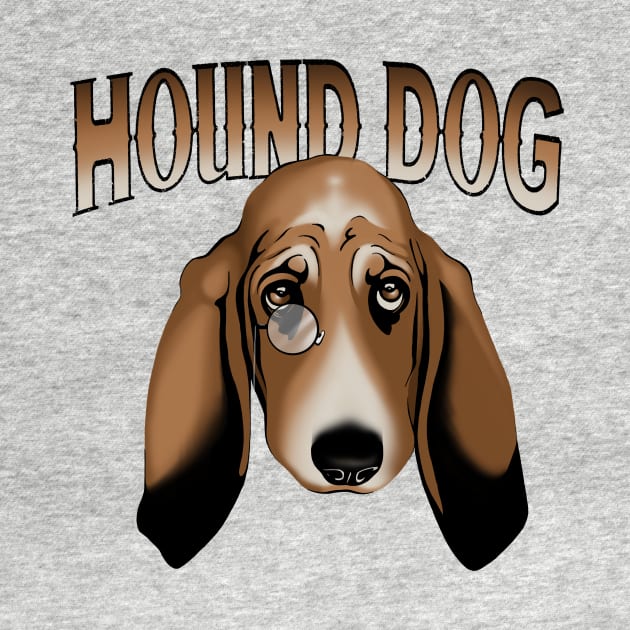 You Aint Nothing But A Hound Dog by CatAstropheBoxes